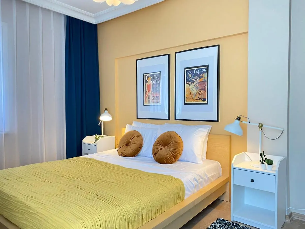 شقة Chic Flat Near Shopping Malls In Sisli اسطنبول