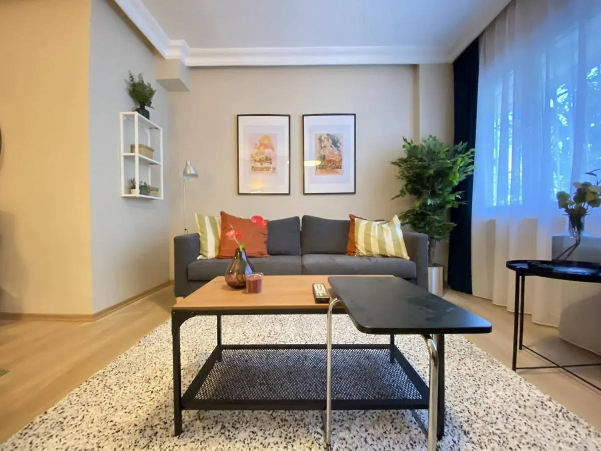 شقة Chic Flat Near Shopping Malls In Sisli اسطنبول تركيا